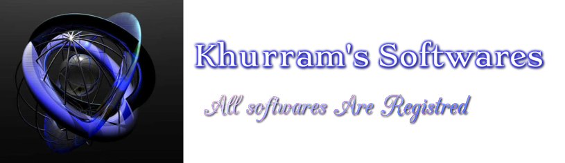 Khurram's Softwares